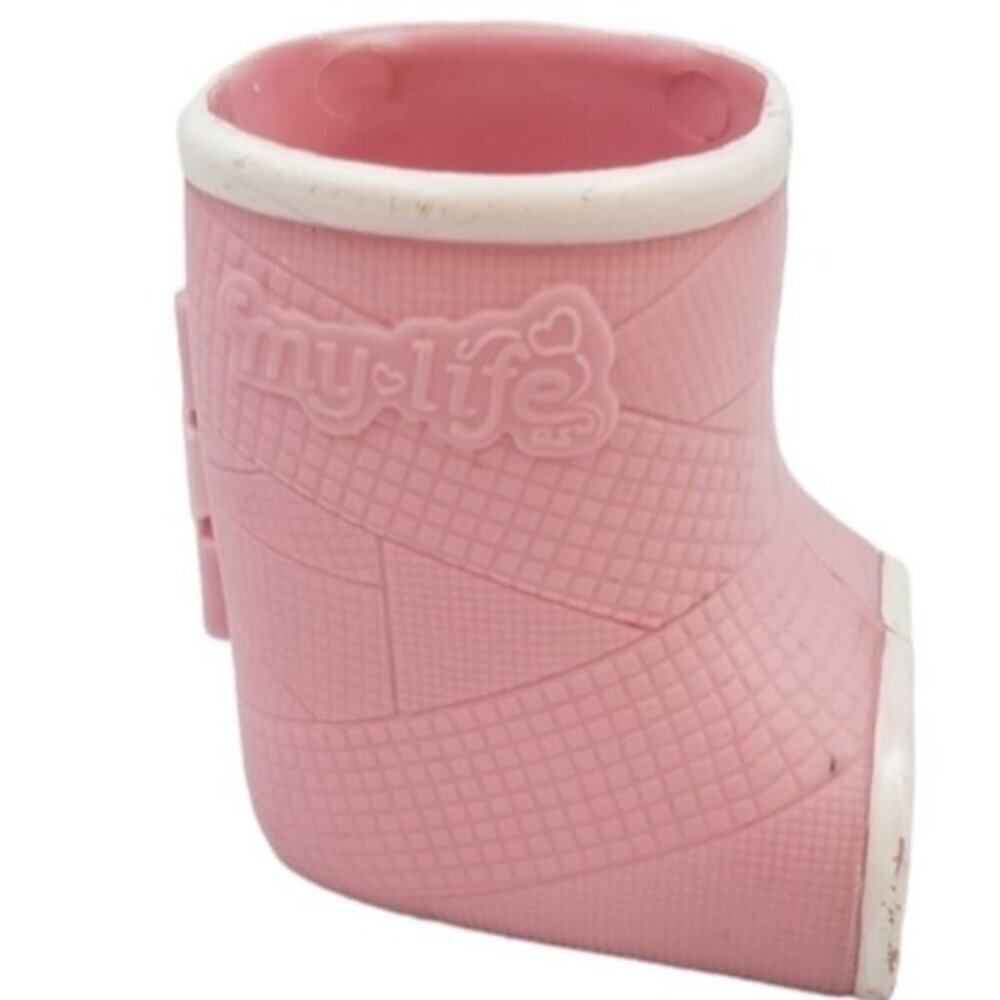 🔷️My Life Doll Foot Ankle Cast Pink